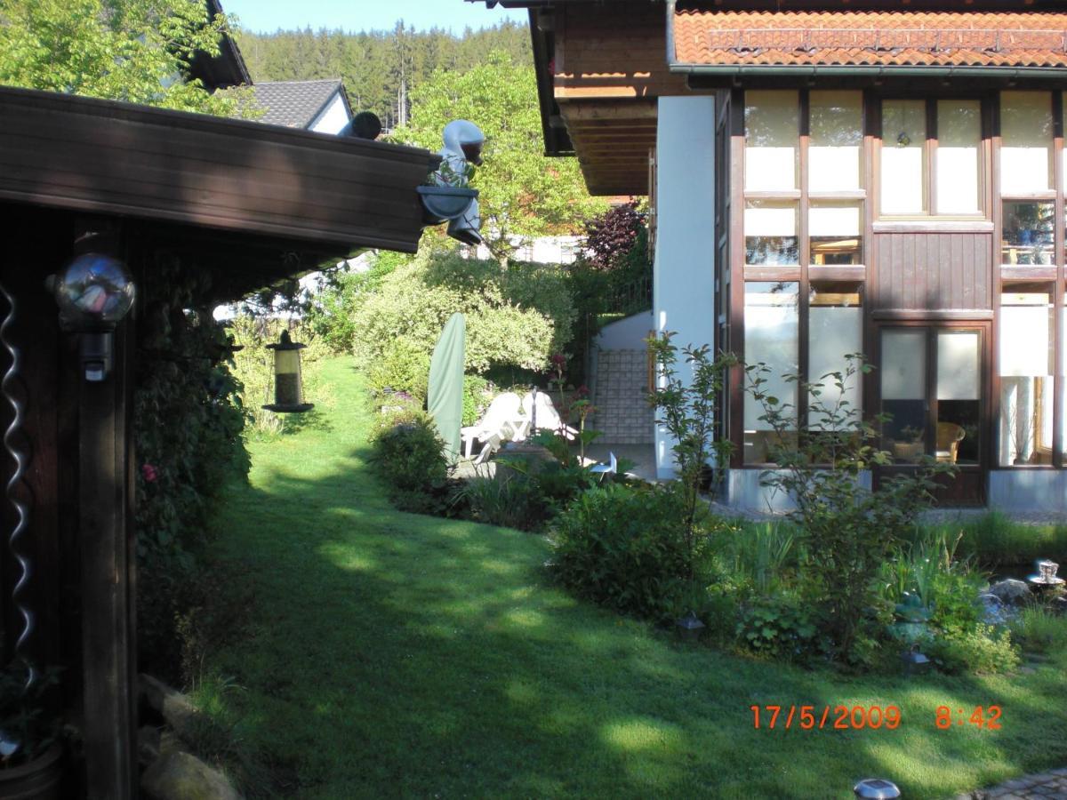 Ferienwohnung Hoermann Langdorf  Exteriér fotografie